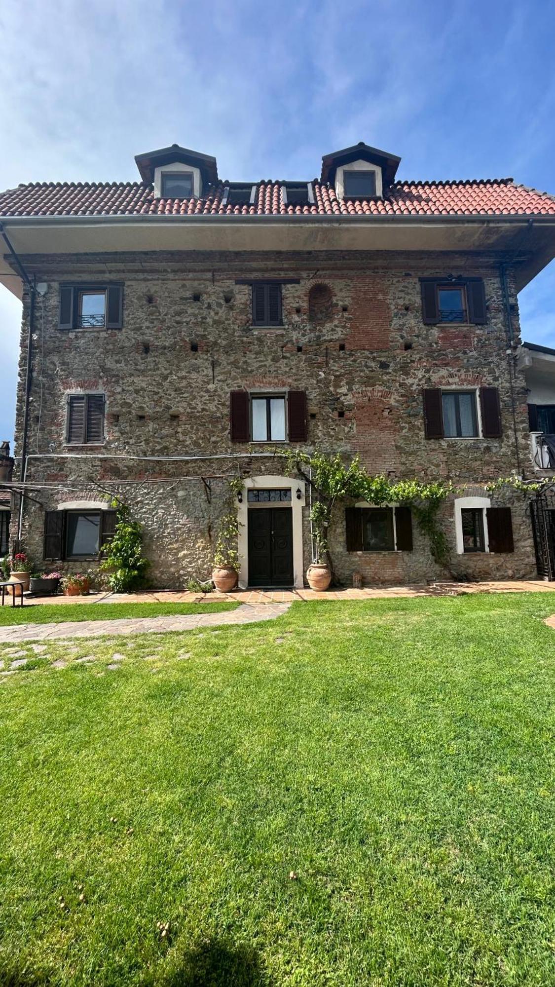 Cascina Ciosse B&B Grognardo エクステリア 写真