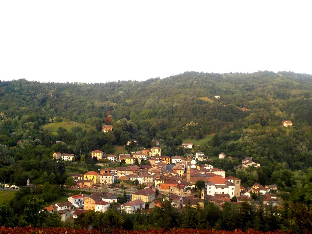 Cascina Ciosse B&B Grognardo エクステリア 写真